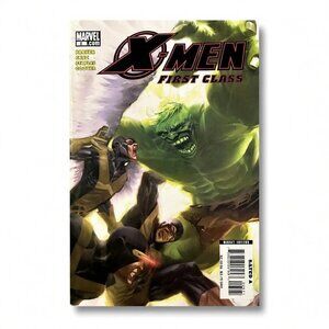 X-Men First Class #5 First Print Marvel Comic (2007) Cyclops Jean Grey Hulk